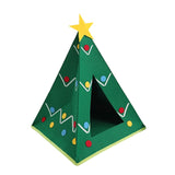 Maxbell Cat House Grind Claw Portable Sturdy Hideaway Bed for Indoor Cats Decoration