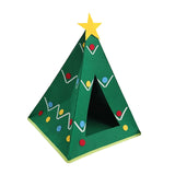 Maxbell Cat House Grind Claw Portable Sturdy Hideaway Bed for Indoor Cats Decoration