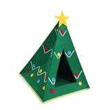 Maxbell Cat House Grind Claw Portable Sturdy Hideaway Bed for Indoor Cats Decoration