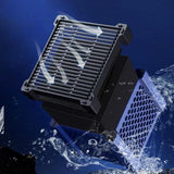 Maxbell Aquarium Filtration Storage Box Water Purification Cube for Fish Tanks Ponds