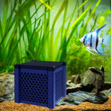 Maxbell Aquarium Filtration Storage Box Water Purification Cube for Fish Tanks Ponds