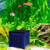 Maxbell Aquarium Filtration Storage Box Water Purification Cube for Fish Tanks Ponds