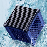 Maxbell Aquarium Filtration Storage Box Water Purification Cube for Fish Tanks Ponds