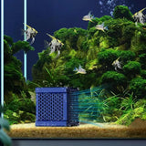Maxbell Aquarium Filtration Storage Box Water Purification Cube for Fish Tanks Ponds