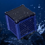 Maxbell Aquarium Filtration Storage Box Water Purification Cube for Fish Tanks Ponds