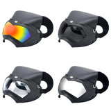 Maxbell Dog Goggles Decor Eye Protection Dog Sunglasses for Parties Holidays Outdoor Black Red