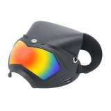 Maxbell Dog Goggles Decor Eye Protection Dog Sunglasses for Parties Holidays Outdoor Black Red