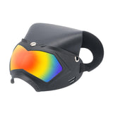 Maxbell Dog Goggles Decor Eye Protection Dog Sunglasses for Parties Holidays Outdoor Black Red