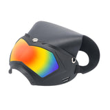 Maxbell Dog Goggles Decor Eye Protection Dog Sunglasses for Parties Holidays Outdoor Black Red