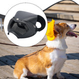 Maxbell Dog Goggles Decor Eye Protection Dog Sunglasses for Parties Holidays Outdoor Black Gray