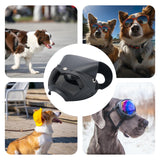 Maxbell Dog Goggles Decor Eye Protection Dog Sunglasses for Parties Holidays Outdoor Black Gray