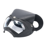 Maxbell Dog Goggles Decor Eye Protection Dog Sunglasses for Parties Holidays Outdoor Black Clear