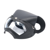 Maxbell Dog Goggles Decor Eye Protection Dog Sunglasses for Parties Holidays Outdoor Black Clear