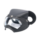 Maxbell Dog Goggles Decor Eye Protection Dog Sunglasses for Parties Holidays Outdoor Black Clear