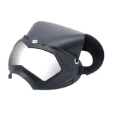 Maxbell Dog Goggles Decor Eye Protection Dog Sunglasses for Parties Holidays Outdoor Black Silver