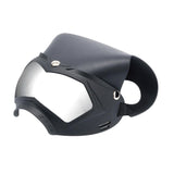 Maxbell Dog Goggles Decor Eye Protection Dog Sunglasses for Parties Holidays Outdoor Black Silver