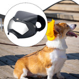 Maxbell Dog Goggles Decor Eye Protection Dog Sunglasses for Parties Holidays Outdoor Black Silver