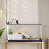 Maxbell Turtle Tank with Cover Reptile Habitat for Frog Bearded Dragon Small Reptile Small
