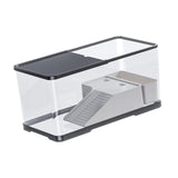 Maxbell Turtle Tank with Cover Reptile Habitat for Frog Bearded Dragon Small Reptile Small