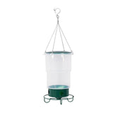 Maxbell Bird Feeder Garden Accessories Heavy Duty Birdfeeder for Yard Garden Outside Foldable