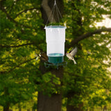 Maxbell Bird Feeder Garden Accessories Heavy Duty Birdfeeder for Yard Garden Outside Foldable