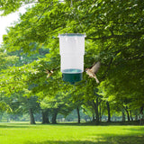 Maxbell Bird Feeder Garden Accessories Heavy Duty Birdfeeder for Yard Garden Outside Foldable