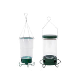 Maxbell Bird Feeder Garden Accessories Heavy Duty Birdfeeder for Yard Garden Outside Foldable