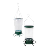 Maxbell Bird Feeder Garden Accessories Heavy Duty Birdfeeder for Yard Garden Outside Foldable