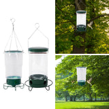 Maxbell Bird Feeder Garden Accessories Heavy Duty Birdfeeder for Yard Garden Outside Foldable
