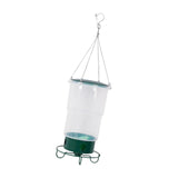 Maxbell Bird Feeder Garden Accessories Heavy Duty Birdfeeder for Yard Garden Outside Foldable