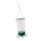 Maxbell Bird Feeder Garden Accessories Heavy Duty Birdfeeder for Yard Garden Outside Foldable
