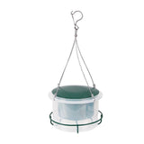 Maxbell Bird Feeder Garden Accessories Heavy Duty Birdfeeder for Yard Garden Outside Foldable