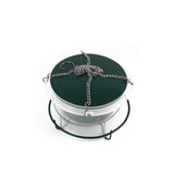 Maxbell Bird Feeder Garden Accessories Heavy Duty Birdfeeder for Yard Garden Outside Foldable