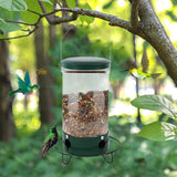 Maxbell Bird Feeder Garden Accessories Heavy Duty Birdfeeder for Yard Garden Outside Regular