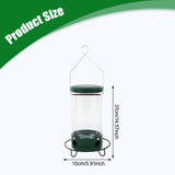 Maxbell Bird Feeder Garden Accessories Heavy Duty Birdfeeder for Yard Garden Outside Regular
