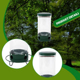 Maxbell Bird Feeder Garden Accessories Heavy Duty Birdfeeder for Yard Garden Outside Regular