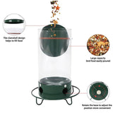 Maxbell Bird Feeder Garden Accessories Heavy Duty Birdfeeder for Yard Garden Outside Regular