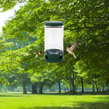Maxbell Bird Feeder Garden Accessories Heavy Duty Birdfeeder for Yard Garden Outside Regular