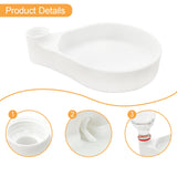 Maxbell Outdoor Pet Water Bowl for Bottle Drinking Feeder for Dog Walking Cat Hiking