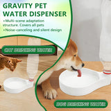 Maxbell Outdoor Pet Water Bowl for Bottle Drinking Feeder for Dog Walking Cat Hiking