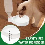 Maxbell Outdoor Pet Water Bowl for Bottle Drinking Feeder for Dog Walking Cat Hiking