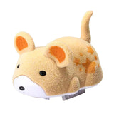 Maxbell Electric Squeaky Hamster Toy Compact Gift Pet Toys for Exercise Play Hunting yellow