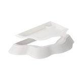Maxbell Tortoise Water Dish Reusable Reptile Bathing Pool for Leopard Turtle White