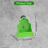 Maxbell Suction Cup Reptile Feeder Chameleons Lizards Snake Food Dish 13.2cmx5.5cmx13.7cm