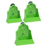 Maxbell Suction Cup Reptile Feeder Chameleons Lizards Snake Food Dish 13.2cmx5.5cmx13.7cm