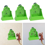 Maxbell Suction Cup Reptile Feeder Chameleons Lizards Snake Food Dish 13.2cmx5.5cmx13.7cm