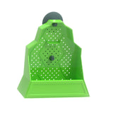 Maxbell Suction Cup Reptile Feeder Chameleons Lizards Snake Food Dish 13.2cmx5.5cmx13.7cm