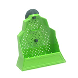 Maxbell Suction Cup Reptile Feeder Chameleons Lizards Snake Food Dish 13.2cmx5.5cmx13.7cm