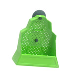 Maxbell Suction Cup Reptile Feeder Chameleons Lizards Snake Food Dish 13.2cmx5.5cmx13.7cm