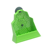 Maxbell Suction Cup Reptile Feeder Chameleons Lizards Snake Food Dish 13.2cmx5.5cmx13.7cm